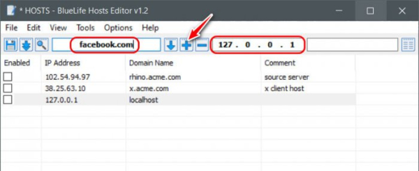  Dism++ и BlueLife Hosts Editor - удобные редакторы файла hosts 